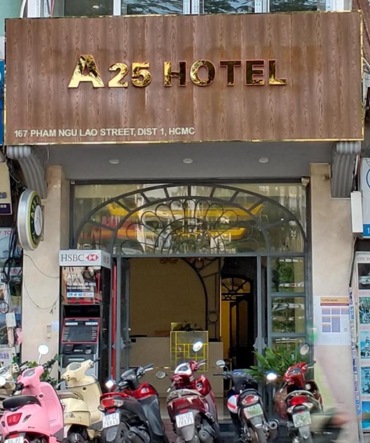 A25 Hotel - 167 Pham Ngu Lao Ho Či Minovo Město Exteriér fotografie