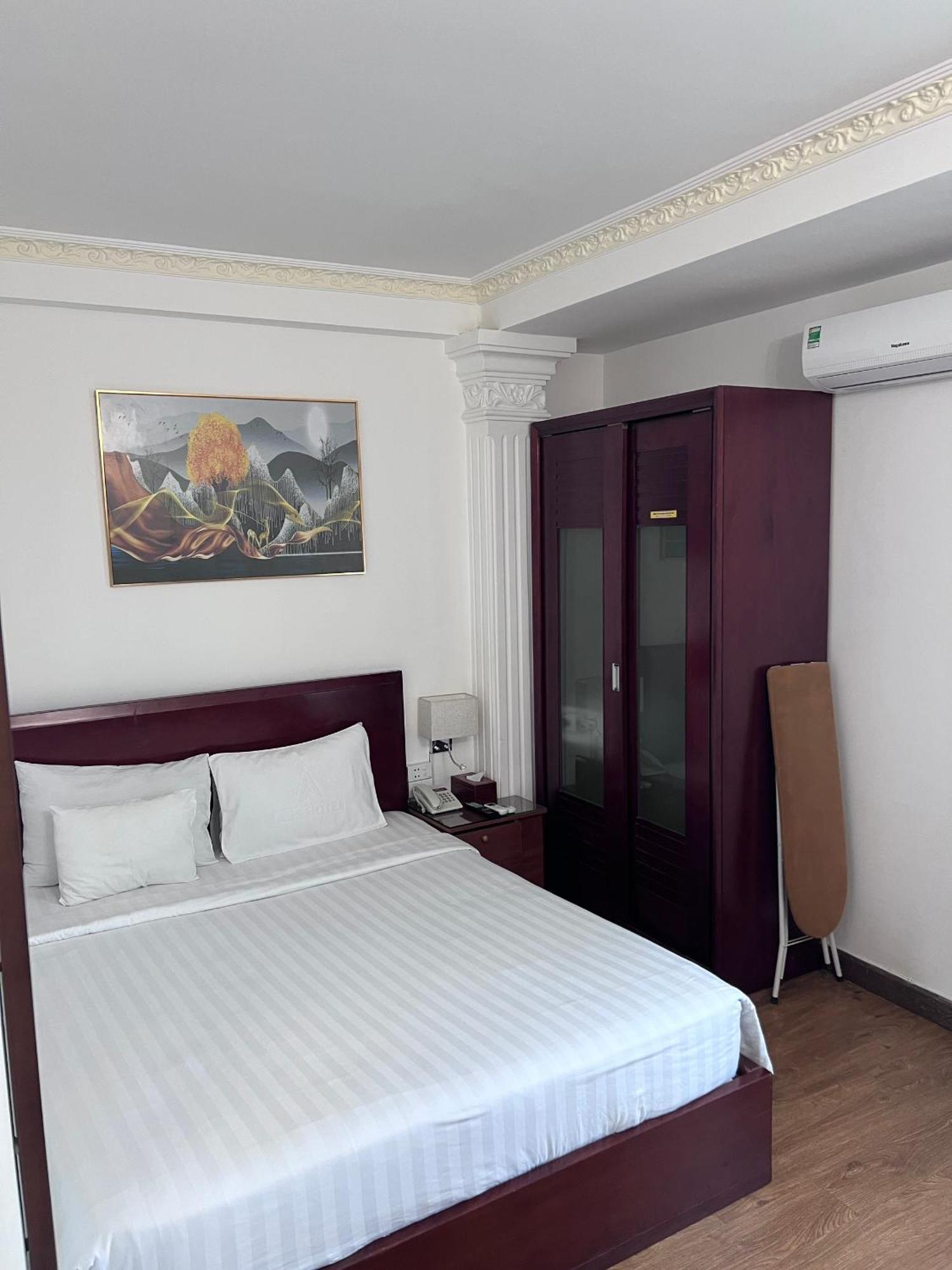 A25 Hotel - 167 Pham Ngu Lao Ho Či Minovo Město Exteriér fotografie
