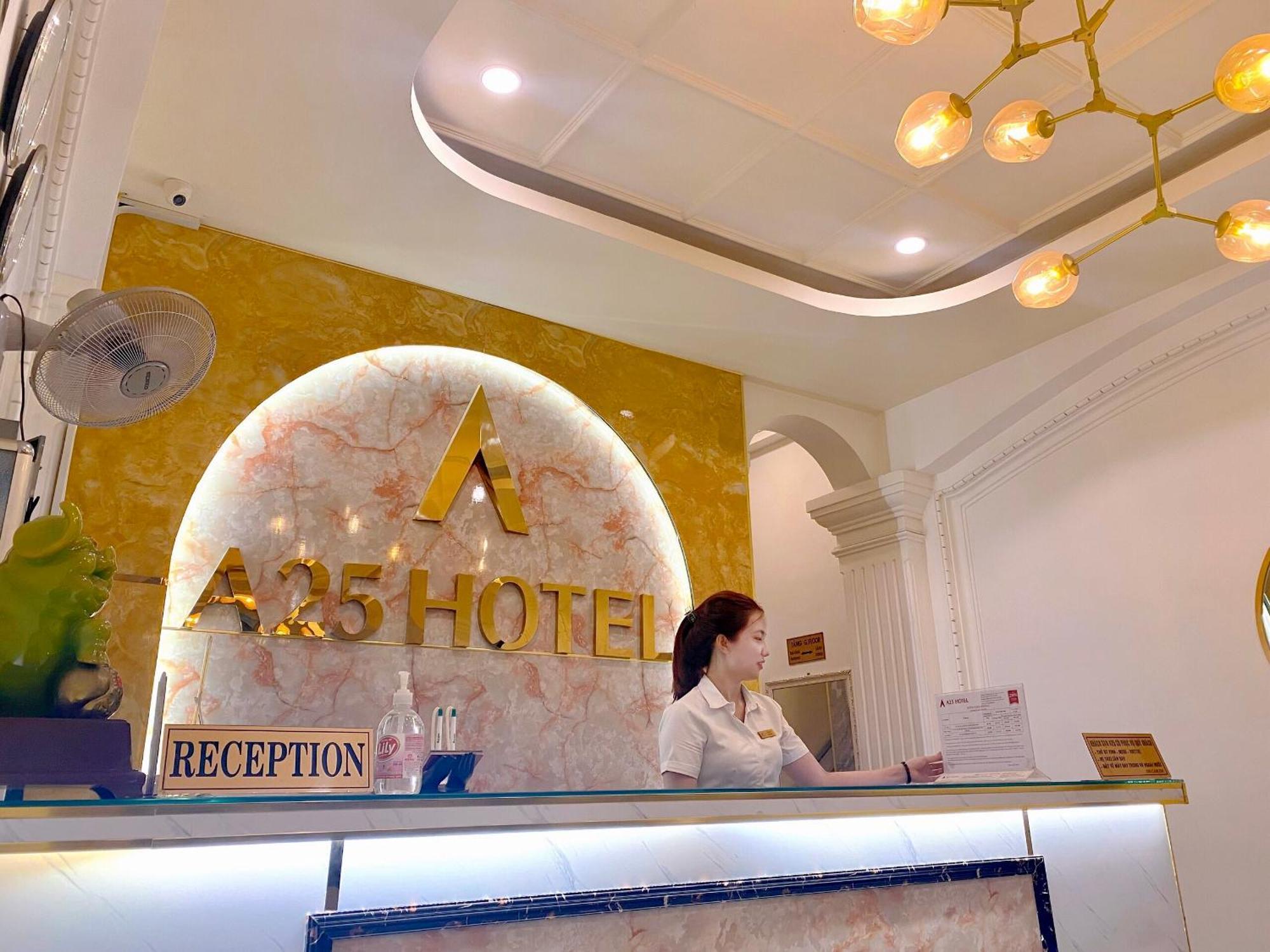 A25 Hotel - 167 Pham Ngu Lao Ho Či Minovo Město Exteriér fotografie
