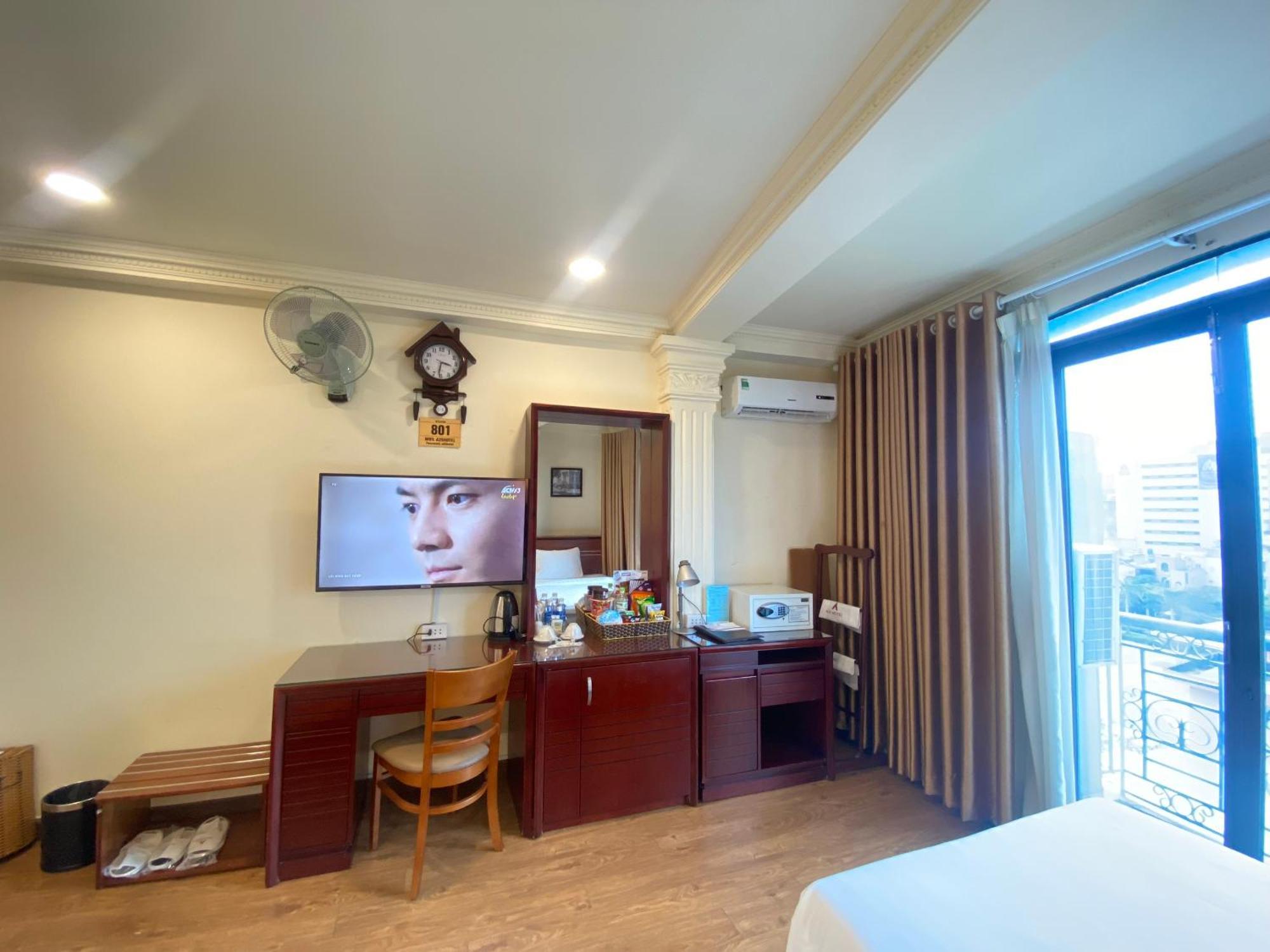 A25 Hotel - 167 Pham Ngu Lao Ho Či Minovo Město Exteriér fotografie