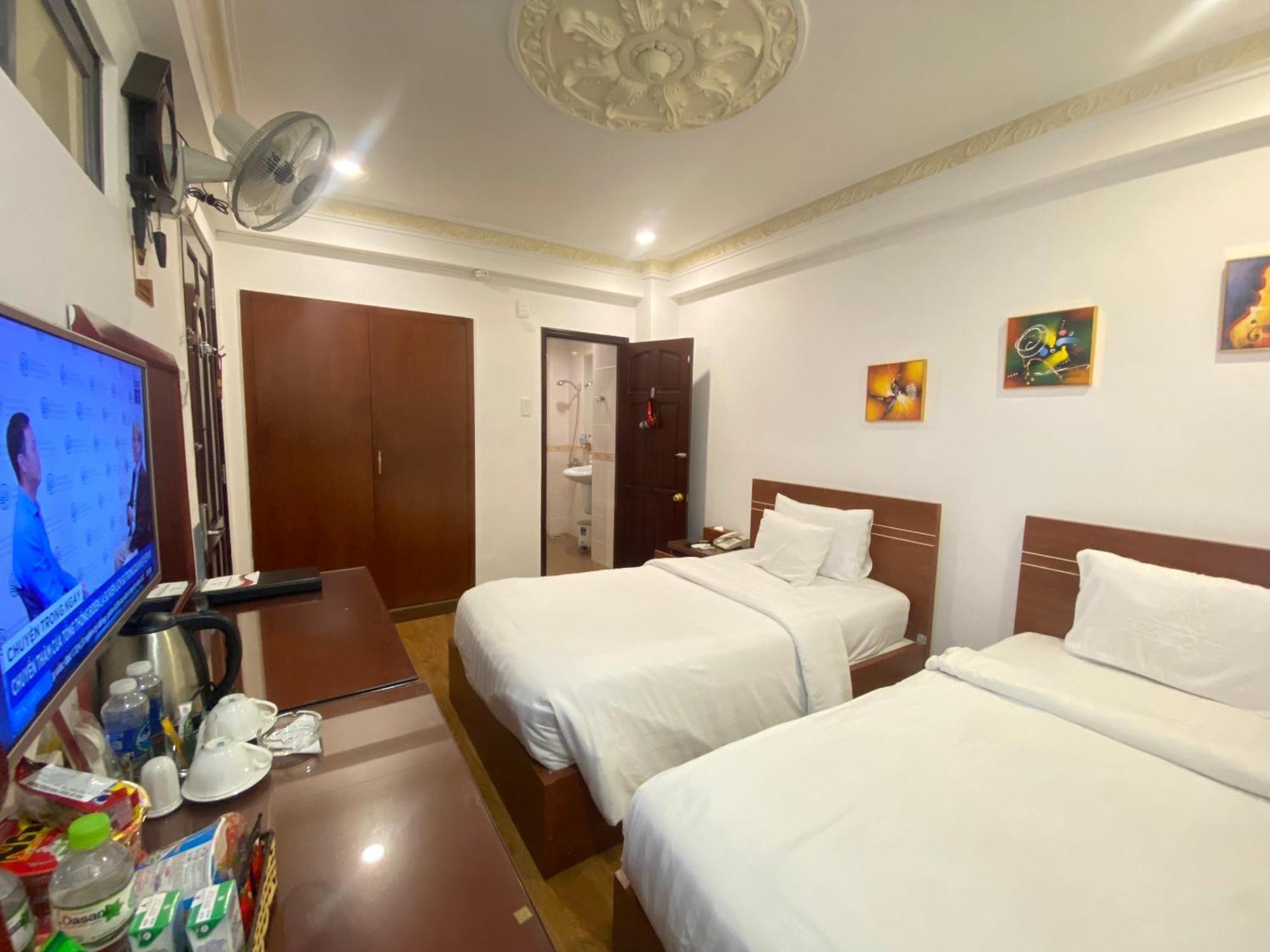 A25 Hotel - 167 Pham Ngu Lao Ho Či Minovo Město Exteriér fotografie